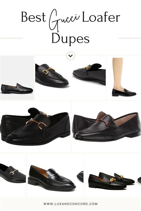 dupes for gucci loafers|cheap gucci loafer dupes.